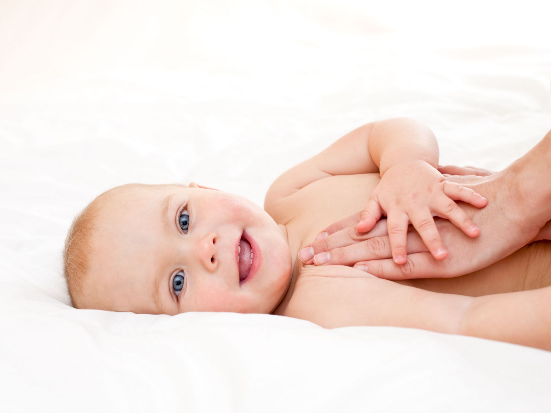 Pflege Kinderhaut Babies
